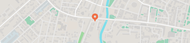 Карта: Ровно, Театральная улица