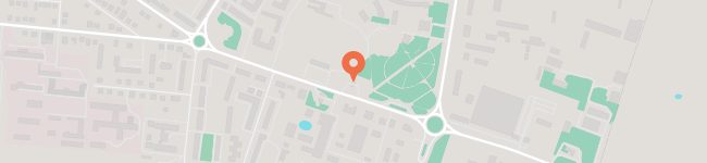 Карта: Ровно, ул. Курчатова, 3б