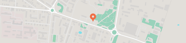 Карта: Украина, Ровно, улица Курчатова, 3Б