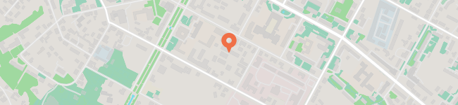 Карта: Житомир, ул. Пушкинская, 44, оф. 406