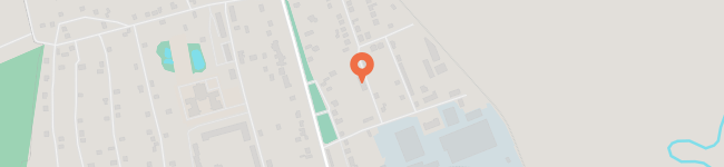 Карта: Киевская область, Ирпенский городской совет, поселок городского типа Гостомель, ул. Луговая, 1