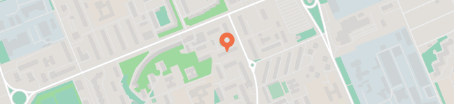 Карта: Киев, ул. Гната Юры, 4б, р-к Колибрис, парикмахерская