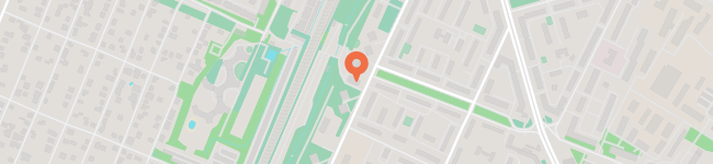 Карта: Киев, ул. Ушинского, 16а, ГСК Жуляны 1
