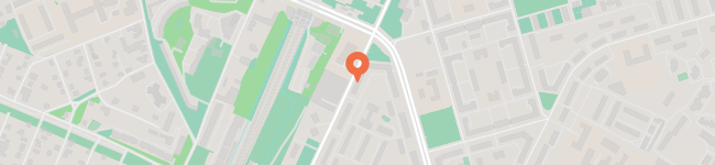 Карта: Киев, ул. Ушинского, 16а, ГСК Жуляны 1