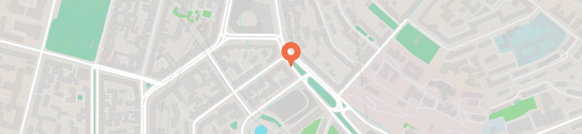 Карта: Киев, ул. Бассейная, 12, Baseina Street