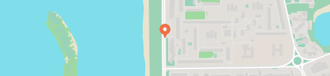 Карта: Киев, Наб. Днепровская