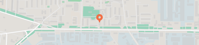Карта: 36007, Украина, Полтава, улица Маршала Бирюзова, 56