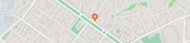 Карта: Полтава, вул. Соборності, 62