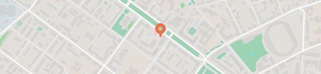 Карта: 36000, Полтава, ул. Соборности, 57