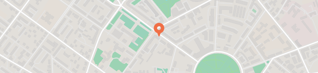 Карта: Украина, Полтава, улица Соборности, 43