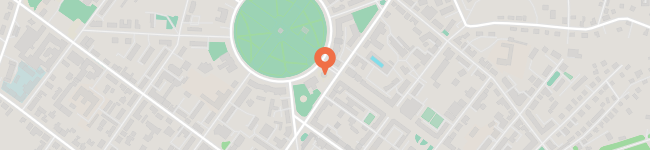 Карта: Полтава, вул. Жовтнева, 29а