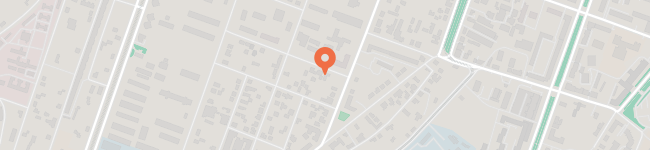 Карта: 49006, Днепр, ул. Бардина, 1