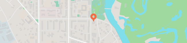 Карта: Новомосковск (Новомосковськ), Комсомольская улица
